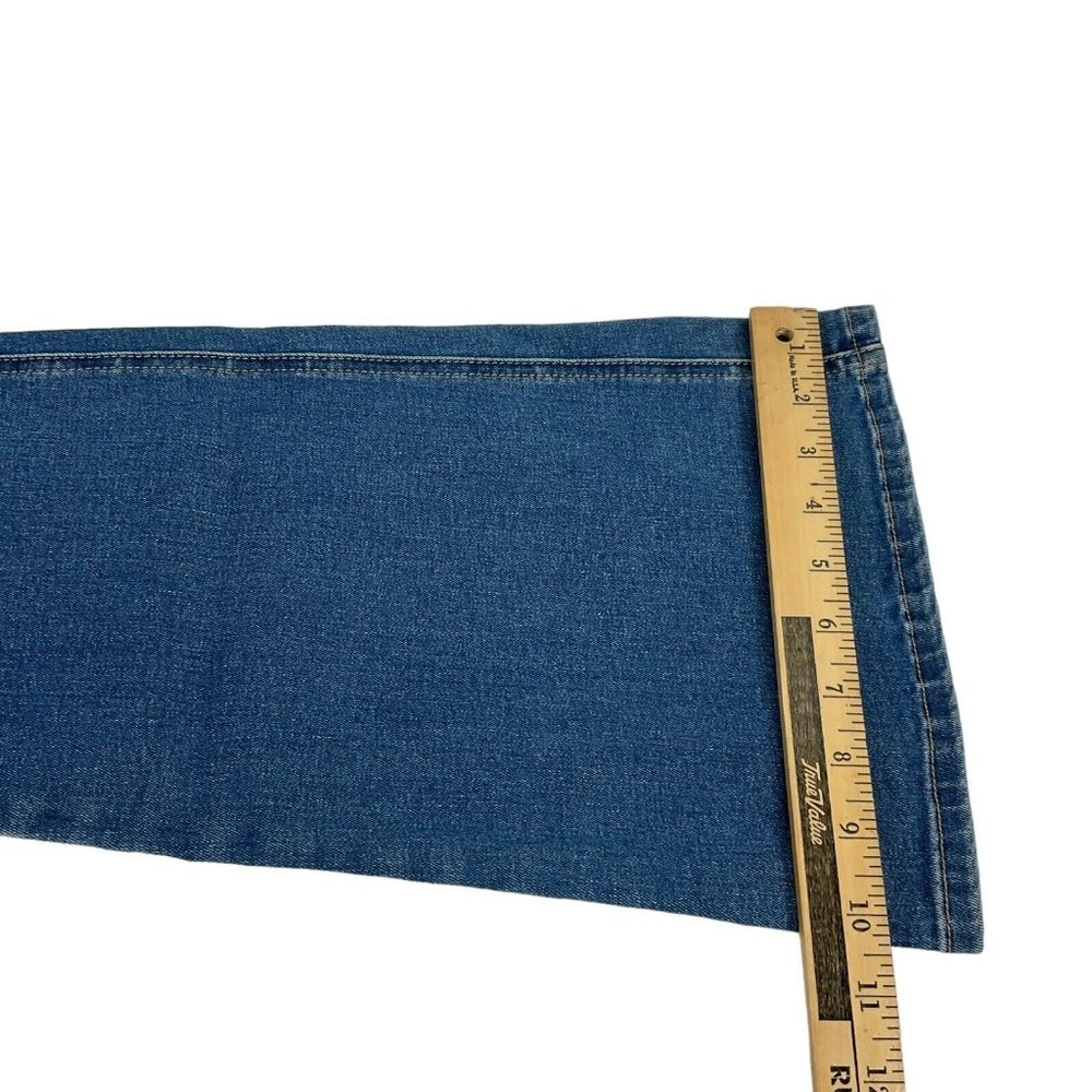 Current/Elliott Jeans Women's Sz 28" Blue Flare Leg Stretch Denim Pants Nwot - Picture 10 of 10